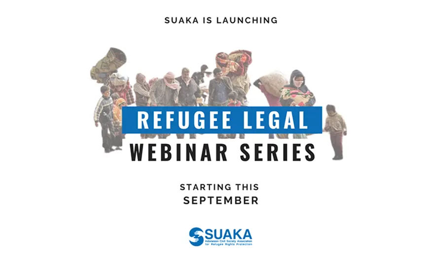 Refugee legal webinar series