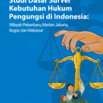 Studi Dasar Survei Kebutuhan Hukum Pengungsi di Indonesia