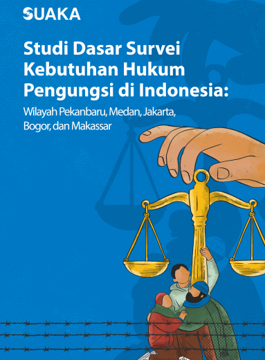 Studi Dasar Survei Kebutuhan Hukum Pengungsi di Indonesia