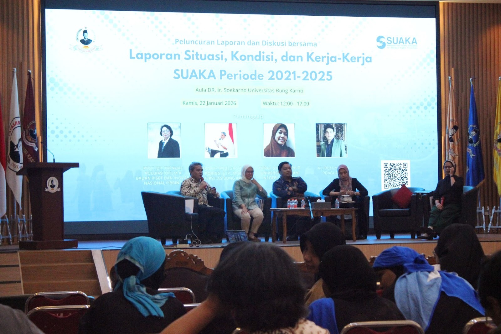 Laporan 5 Tahun SUAKA